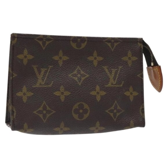 LOUIS VUITTON Monogram Poche Toilette 15 Pouch - Picture 1 of 16